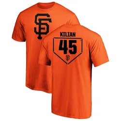 Caleb Kilian San Francisco Giants Men's Orange RBI T-Shirt -