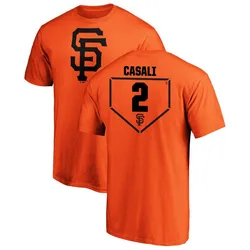 Curt Casali San Francisco Giants Men's Orange RBI T-Shirt -