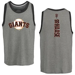 Eric Haase San Francisco Giants Youth Gray Backer Tri-Blend Tank - Heathered