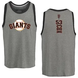 Jonah Cox San Francisco Giants Youth Gray Backer Tri-Blend Tank - Heathered