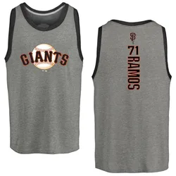 Wilkin Ramos San Francisco Giants Youth Gray Backer Tri-Blend Tank - Heathered