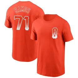 Wilkin Ramos San Francisco Giants Youth Orange City Connect Name & Number T-Shirt
